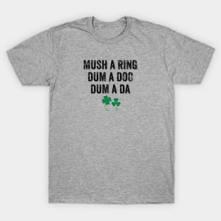 Whiskey In The Jar Irish Song Lyric T-Shirt